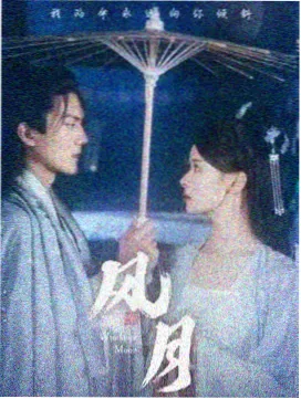 华策影视都市情感剧春潮纪事贴纸海报